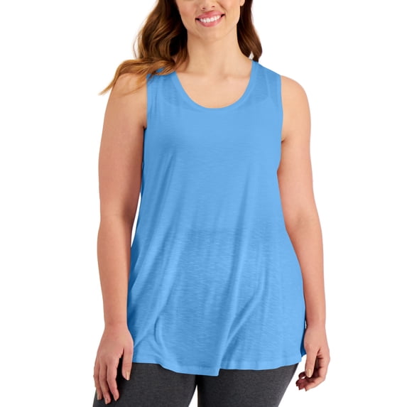 Style & Co Plus Size Swing Tank Top Camas 2X