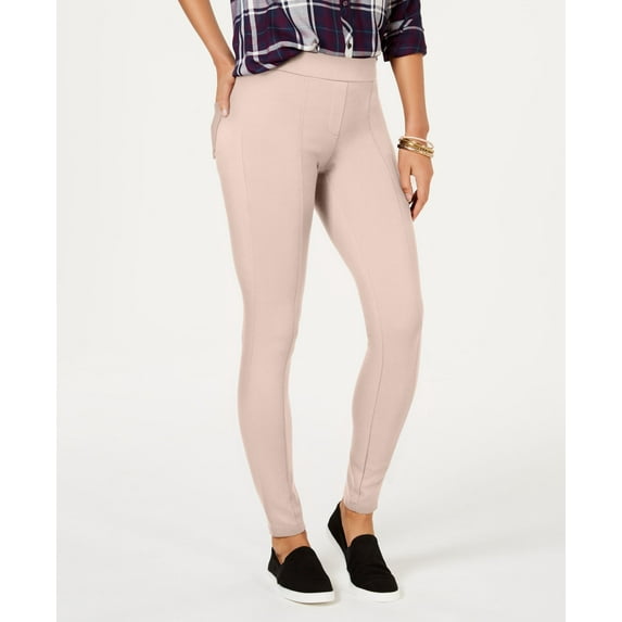 Style & Co Ponte Leggings Pink Bliss XL