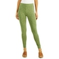 thumbnail image 1 of Style & Co Printed Leggings Dry Grass M, 1 of 1