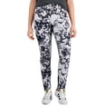 thumbnail image 1 of Style & Co Printed Mid Rise Curvy Skinny Jeans Acid Wash Grey 14, 1 of 1