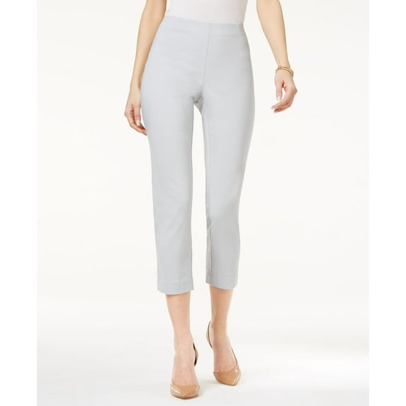 Style & Co Pull On Capri Pants Misty Harbor 2XL