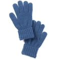 thumbnail image 1 of Style & Co Rib Solid Gloves, Navy, 1 of 1