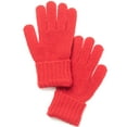 thumbnail image 1 of Style & Co Rib Solid Gloves, Red, 1 of 1