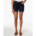 thumbnail image 1 of Style & Co Rolled Denim Shorts Caneel 18, 1 of 1