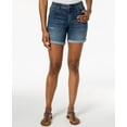 thumbnail image 1 of Style & Co Rolled Denim Shorts Maui 14, 1 of 1