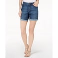 thumbnail image 1 of Style & Co Rolled Denim Shorts Spice 18, 1 of 1