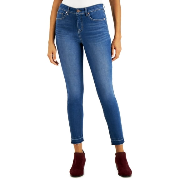 Style & Co Skinny Fit High Rise Ankle Jeans Heartbreaker 16