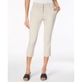 thumbnail image 1 of Style & Co. Straight-Leg Capri Pants Womens pants MSRP $48 Beige 18, 1 of 1