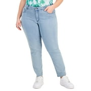 STYLE & CO. Style & Co Straight Leg Jeans Troubadour 8