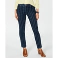 thumbnail image 1 of Style & Co Striped Skinny Ankle Jeans Jagger 18, 1 of 1