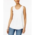thumbnail image 1 of Style & Co Tank Top  Bright White S, 1 of 1