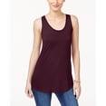 thumbnail image 1 of Style & Co Tank Top Orchard Vine 2XS, 1 of 1