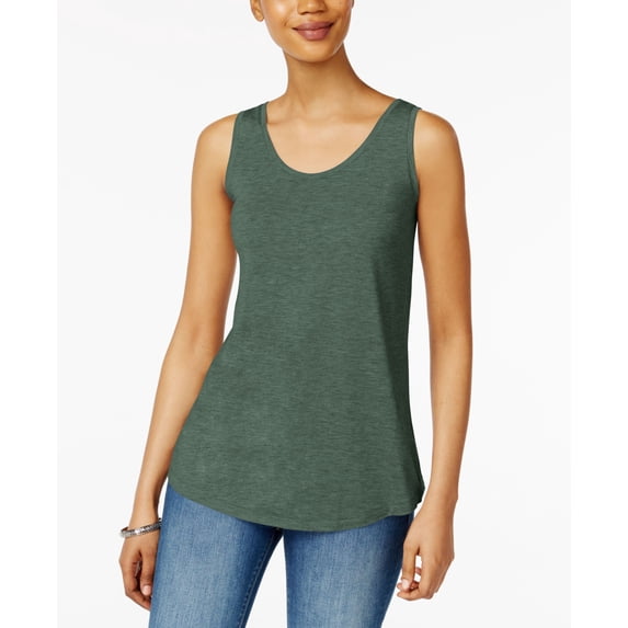 Style & Co Tank Top Pale Sage XS