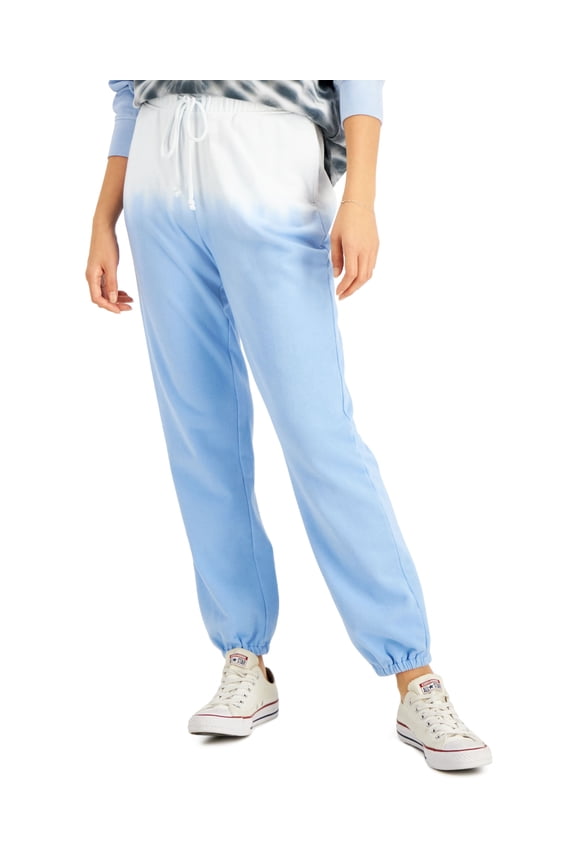 Style & Co Tie Dye Sweatpants Blue Dipdye XS