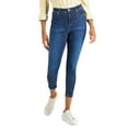 thumbnail image 1 of Style & Co True Skinny Wash Ankle Jeans Sundown Wash 6, 1 of 1