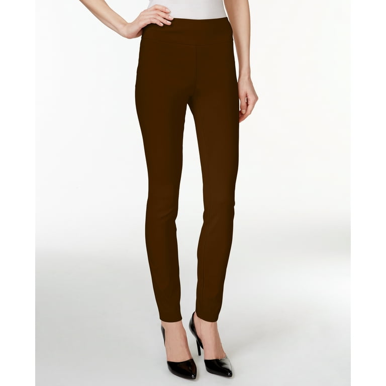 Style Co Tummy Control Leggings Rich Truffle XS