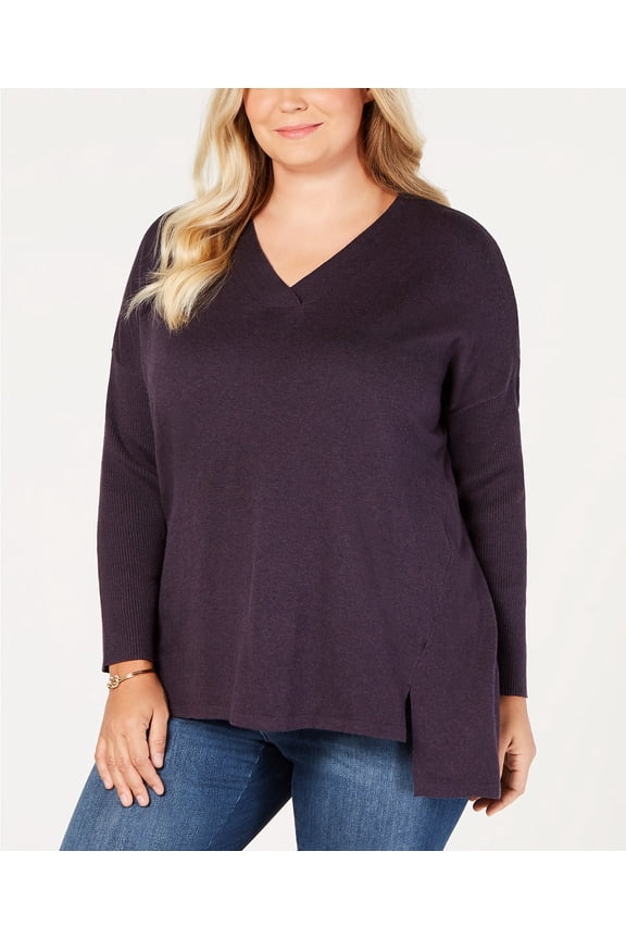 Style & Co - Tunic Sweater - Plus - 2X