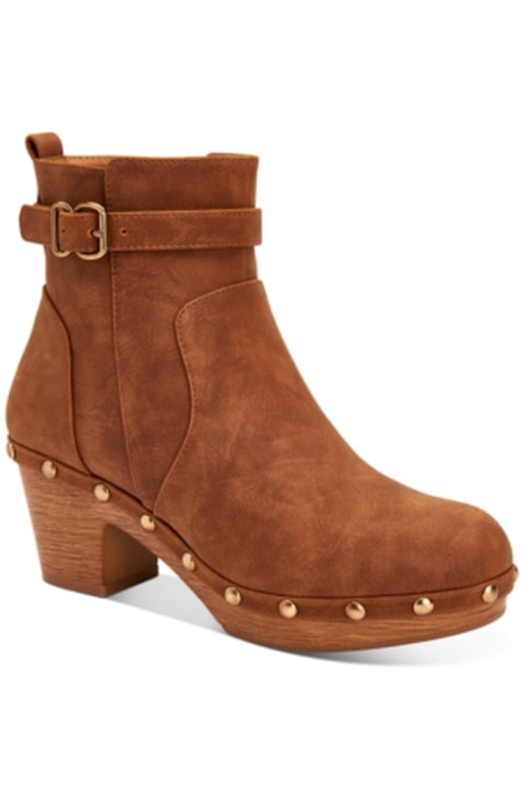 Style Co Tyya Booties Brown 5.5M