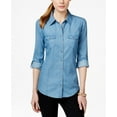 thumbnail image 1 of Style & Co Utility Shirt Sun Wash XS, 1 of 1