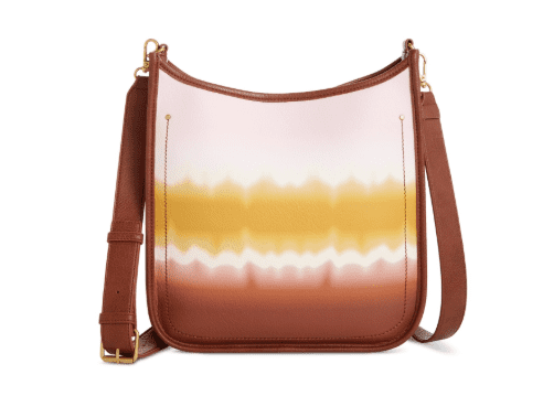 Style & Co Whipstitch Medium Crossbody, Created for Macy's - Dye Block