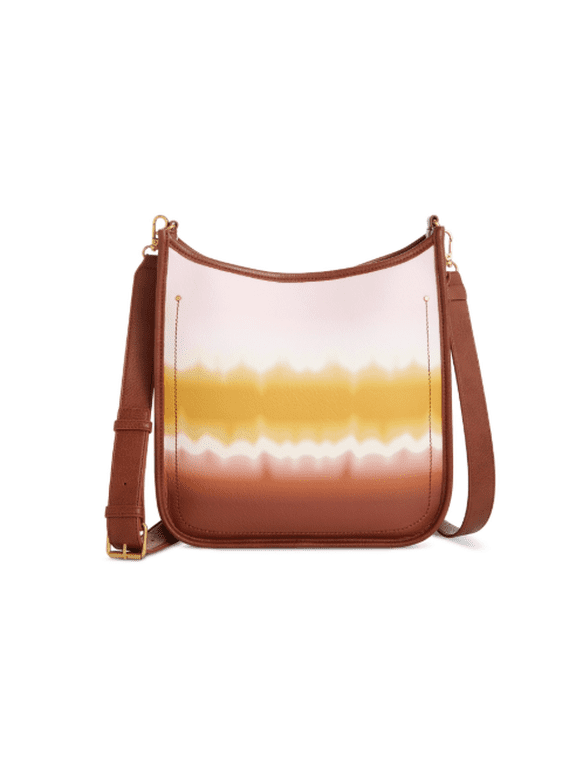 Style & Co Whipstitch Medium Crossbody, Created for Macy's - Dye Block