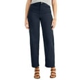 thumbnail image 1 of Style & Co Wide Leg Ankle Length Jeans Industrial Blue 14, 1 of 1