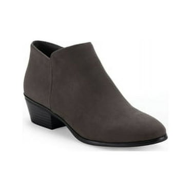 Style Co Wileyy Ankle Booties Charcoal Micro 8W