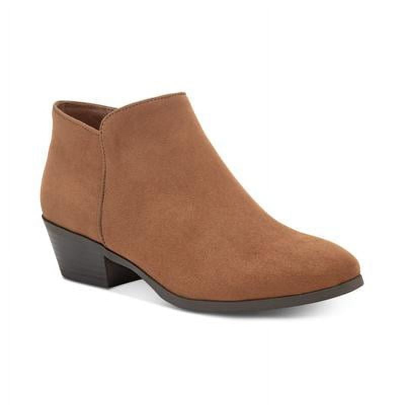 Rust orders suede ankle boots