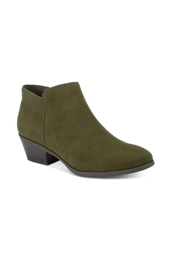 Style Co Wileyy Booties Moss Micro 7W