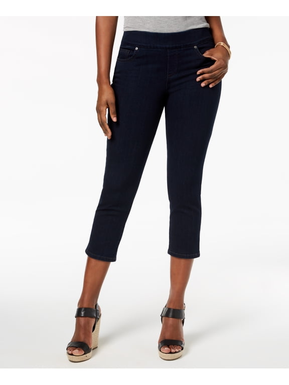 Petite Avery Capri Jeans Rinse PXL