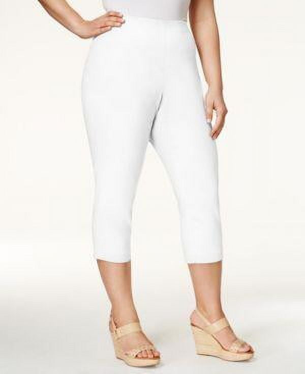 Style and co hotsell plus size capris