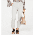 thumbnail image 1 of Style & Co Women's Chino Pants Gray Size 6, 1 of 3