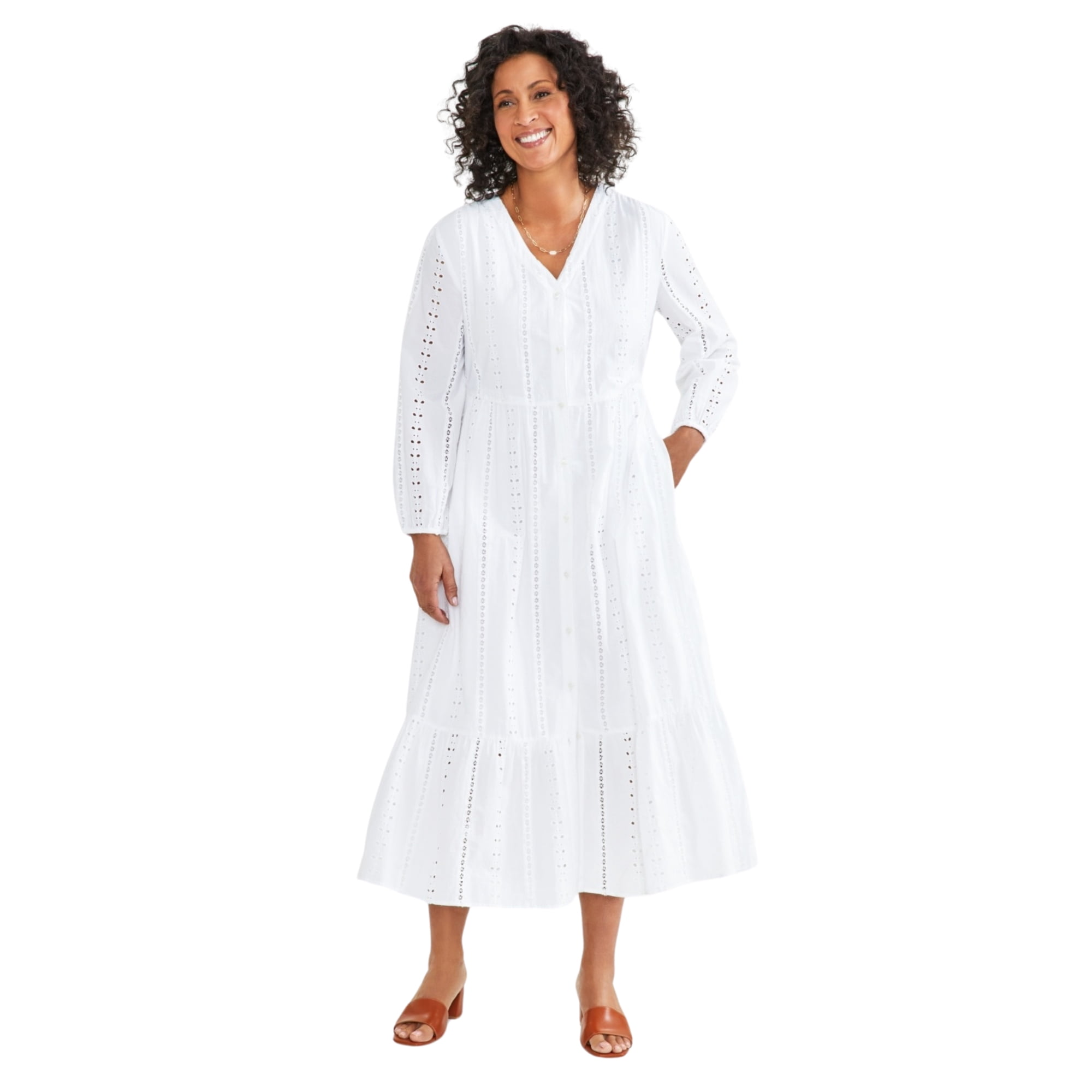 knee length dresses for ladies Dress The Population main image 0