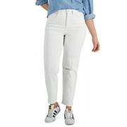 Style & Co Womens Mom Jeans Bright White 14 - rated 5 stars from 1 reviews