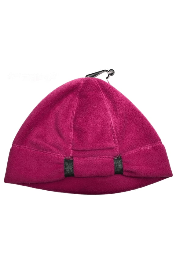 Style&Co. Women's Fleece Ponytail Loop Hat, Rose Violet O/S