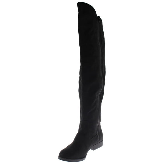 Style & Co. Women's Hadleyy Faux Suede Over-The-Knee Riding Boots