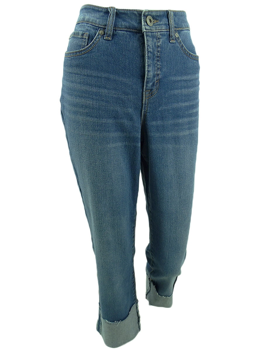 Style & co high rise jeans sales