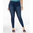 thumbnail image 1 of Style & Co Women's Jeggings Blue Size 24W, 1 of 3