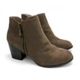 thumbnail image 1 of Style&Co Women's Masrinaa Ankle Boot, Grey Mc,8.5 W US, 1 of 7