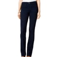 thumbnail image 1 of Style & Co Womens Jeans Short Tummy Control Bootcut Stretch   Blue 18, 1 of 5