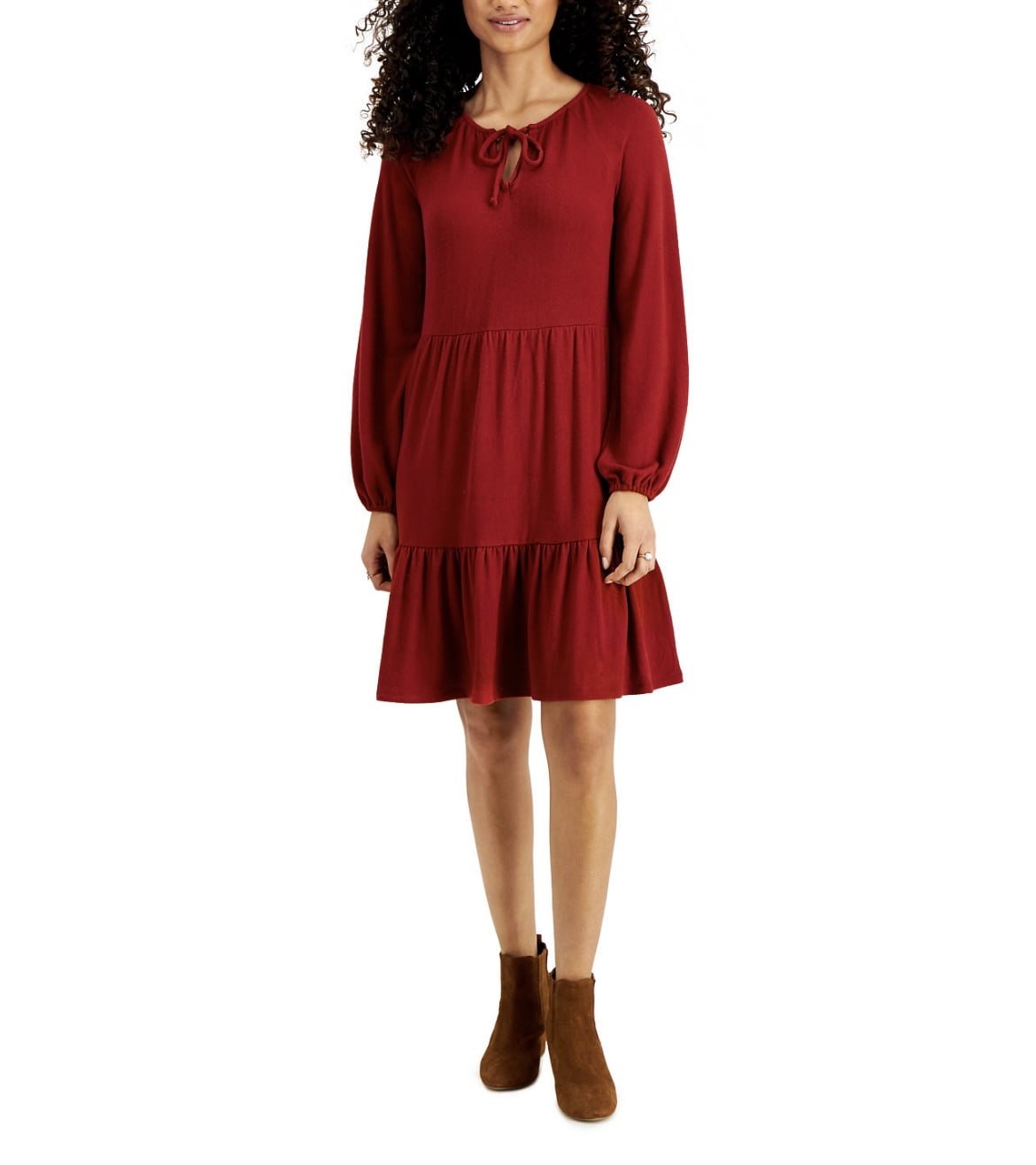 Merlot Dress