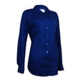 thumbnail image 1 of Style & Co Women's Pleated Button Down Pocket Blouse, 1 of 2