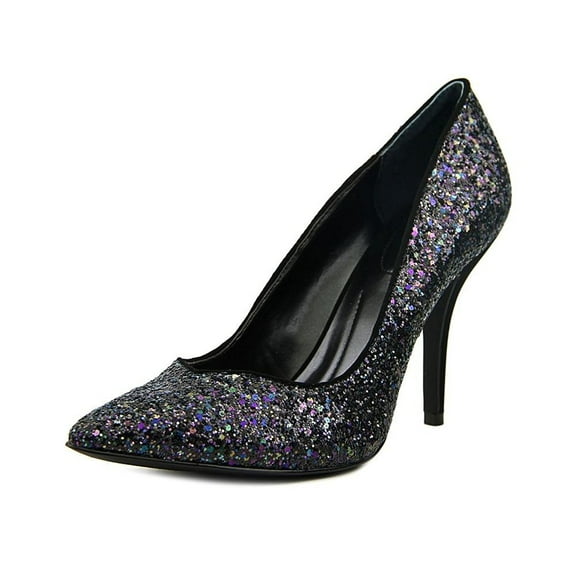 Style & Co. Women's Pyxie Pointed Toe Heels 5.5 BM US, Black Multi