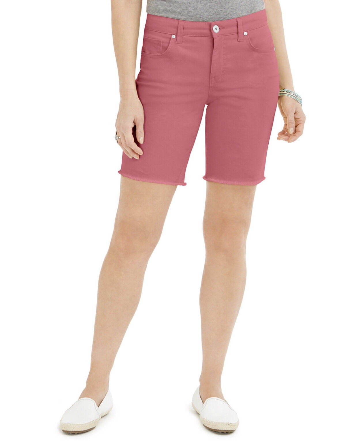 ショートパンツ KAOS Women Shorts  Burmudas RP1MR069 1098 Beige Women's Beige Denim & Jean Shorts | Nordstrom