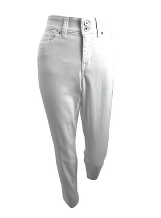 Pantalones Para Mujer Style & Co Vaqueros Rectos De Tiro Alto Talla 12 7292