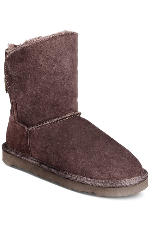 Style & Co Womens Teenyy Cold-Weather Booties Chocolate Size 7M