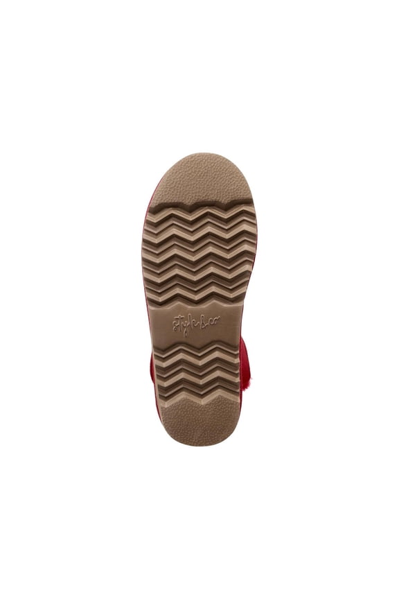Style & Co Women's Teenyy Winter Booties Red Size 6M (No box) B4HP