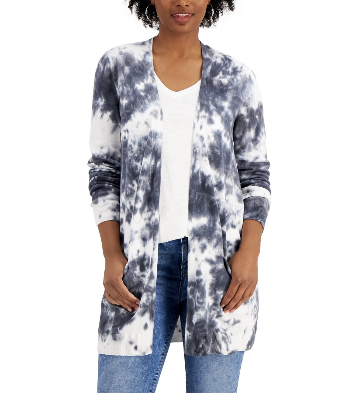 Pastel tie dye cardigan sale