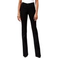 thumbnail image 1 of Style & Co Women's Tummy-Control Bootcut Jeans Black Size 12 T/L, 1 of 2