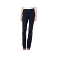 thumbnail image 1 of Style & Co Women's Tummy-Control Bootcut Jeans Blue Size 12, 1 of 3